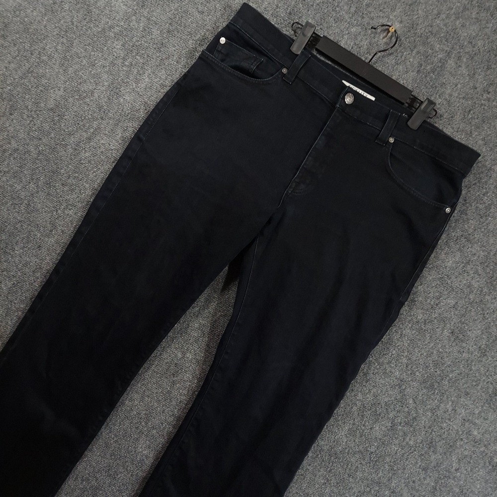 Fidelity Denim 50-11 Town Black Vintage Jeans Mens 38x29‎ Straight Stretch Denim